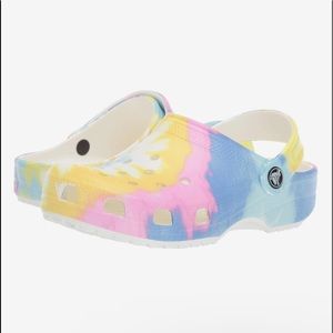 Kids size C-13 pastel CROCS